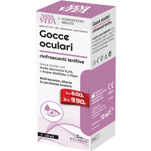 sanavita Gocce oculari lenitive rinfrescanti 10 ml