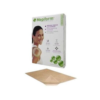 Cerotti Riducenti Cicatrici in Silicone Mepiform - 5 pz Cerotti Riducenti Cicatrici in Silicone Mepiform - 5 pz
