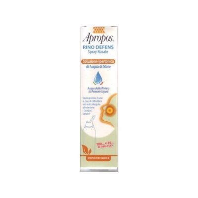 Apropos Rino Defens Spray Nasale - 125ml - Decongestiona il Naso Apropos Rino Defens Spray Nasale - 125ml - Decongestiona il Naso