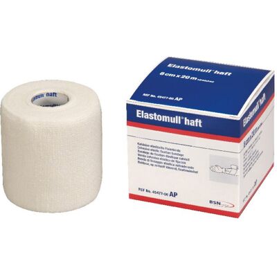 Benda elastica autoadesiva Elastomull Haft di BSN Medical - Fissaggio, Comfort Benda elastica autoadesiva Elastomull Haft di BSN Medical - Fissaggio, Comfort