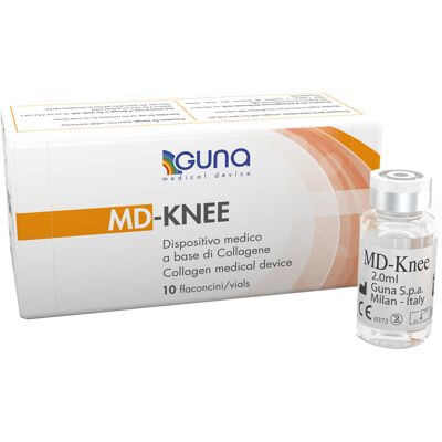 Guna Md-knee 5 Fiale - Supporto per l’Articolazione del Ginocchio Guna Md-knee 5 Fiale - Supporto per l’Articolazione del Ginocchio