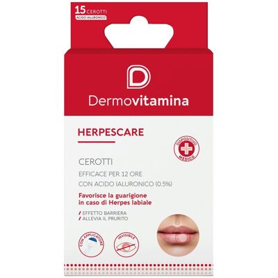 dermovitamina Herpescare Cerotti 15 Pezzi dermovitamina Herpescare Cerotti 15 Pezzi