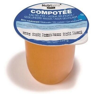 Nutrisens France Pack Gel Albicocca - Idratazione per Disfagia Nutrisens France Pack Gel Albicocca - Idratazione per Disfagia