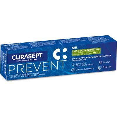 Curasept prevent gel 30 ml Curasept prevent gel 30 ml