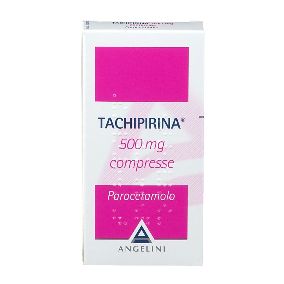 TACHIPIRINA 500 mg Paracetamolo Antipiretico Analgesico 10 Compresse