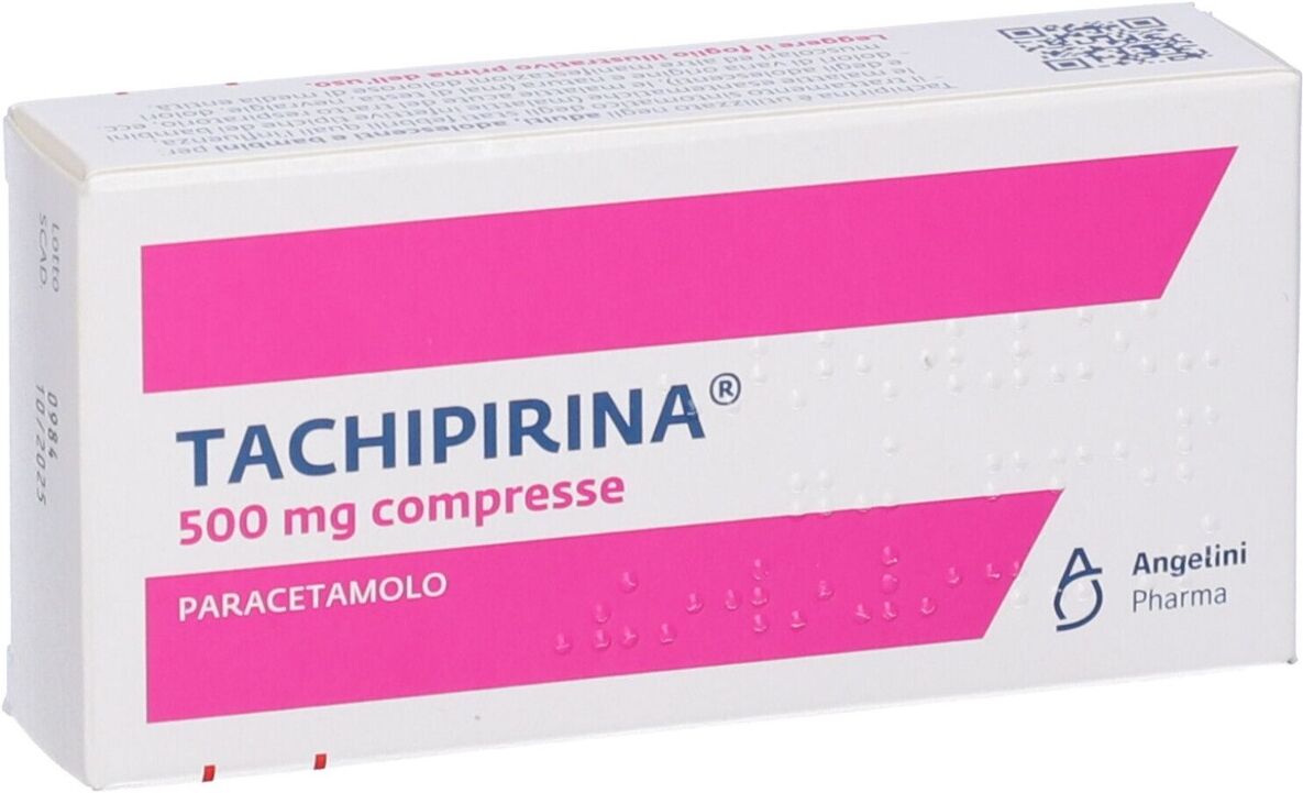 TACHIPIRINA 500 mg Paracetamolo 30 Compresse