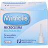 miniclis Sella Adulti 12 Microclismi per Stitichezza 9g