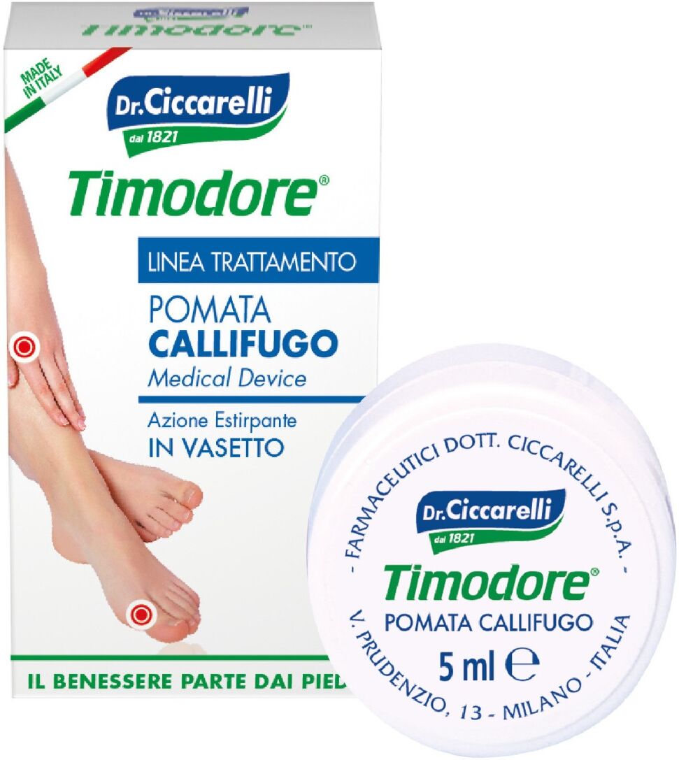 ciccarelli Timodore Callifugo Pomata Calli e Duroni Vasetto 5 ml