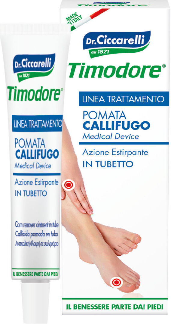 Ciccarelli Callifugo Pomata Calli E Duroni 5 Ml