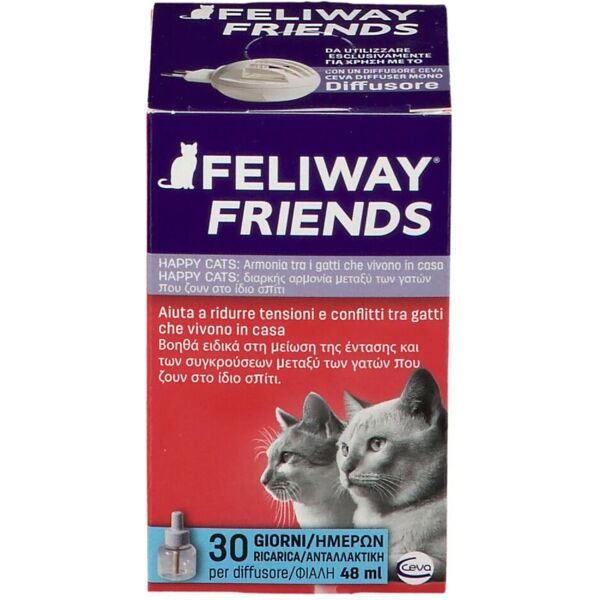 ceva feliway friends ricarica spray 48 ml