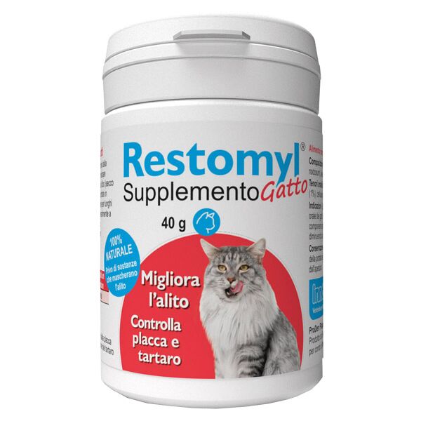 innovet restomyl supplemento gatto 40g