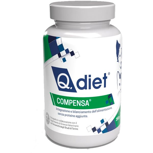 q vet srl completa q diet polvere 250g