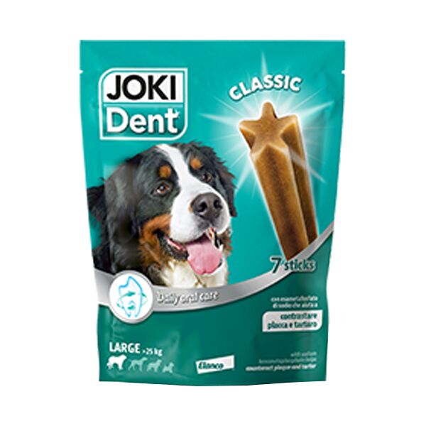 joki plus dent starbar sacchetto 270 g per cani di taglia extralarge oltre 25 kg