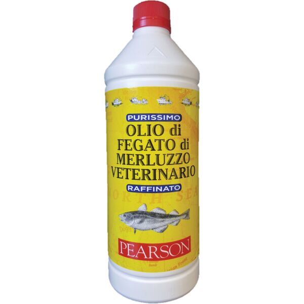 guglielmo pearsons olio fegato merluzzo purissimo 1 l