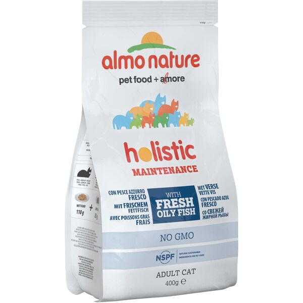 almo nature holistic cat pesce azzurro/riso 400 g