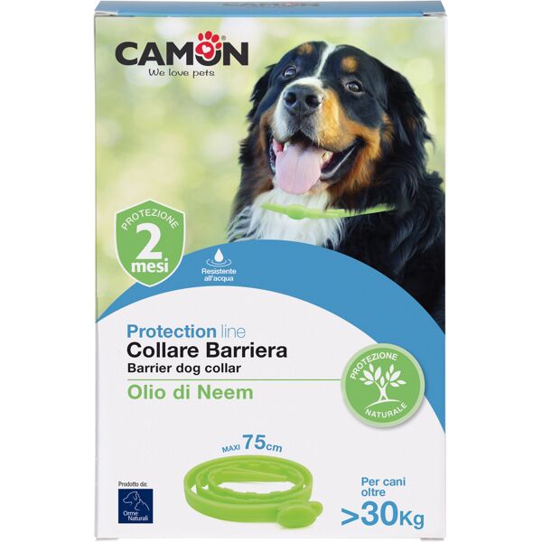 protection collare barriera cane 75 cm