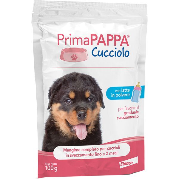 prima pappa cucciolo mousse busta 100 g