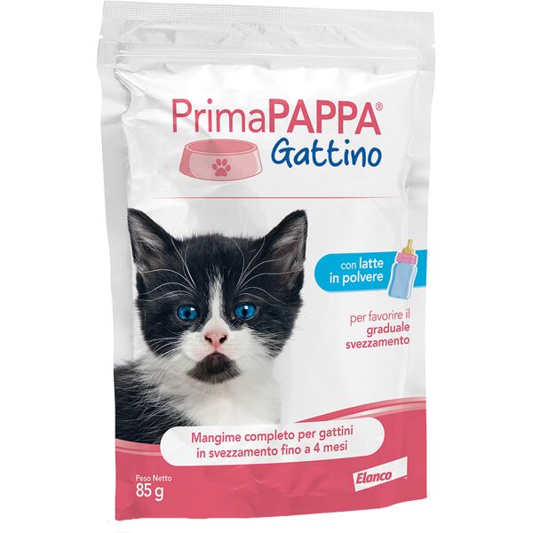 prima pappa gattino mousse busta 85 g