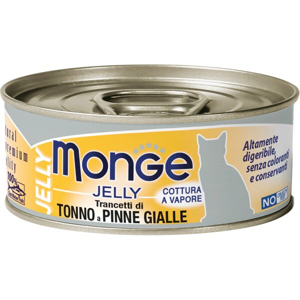 monge & c. spa monge natural quality gatto monge natural tonno del pacifico con salmone 80 g