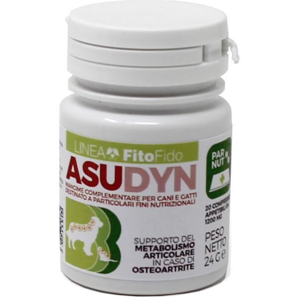 trebifarma srl asudyn barattolo 20 compresse 1200 mg