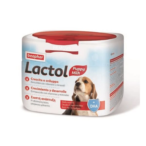 beaphar b.v. lactol latte cucciolo powder 250 g