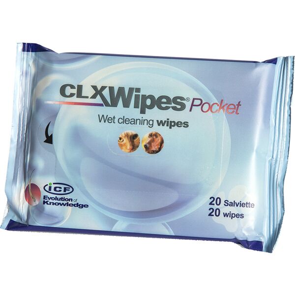 nextmune italy srl clorexyderm wipes pocket 20 salviette