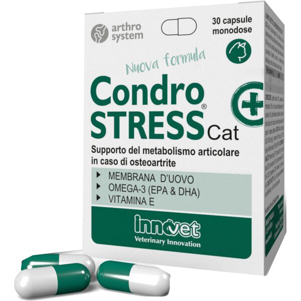 condrostress + cat 30 capsule monodose