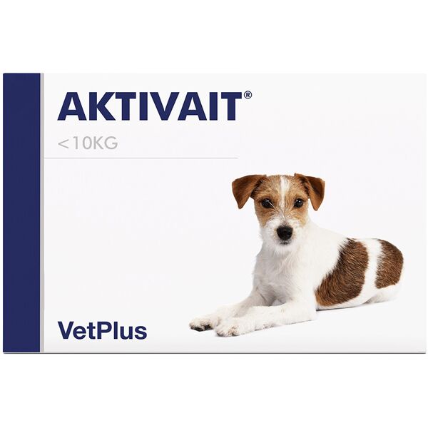 vetplus ltd aktivait small breed 60 compresse