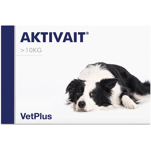 vetplus ltd aktivait medium & large breed 60 compresse