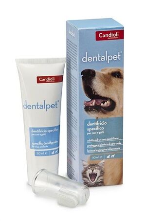 dentalpet dentif.50g