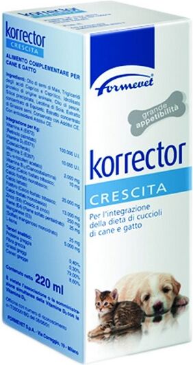 korrector crescita 220ml