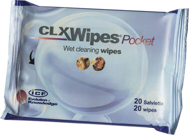 i.c.f. ind.chimica fine srl clx wipes 20 salviette