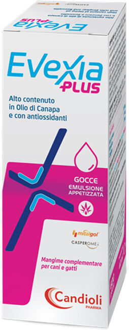 candioli evexia plus gocce flacone con contagocce 40 ml