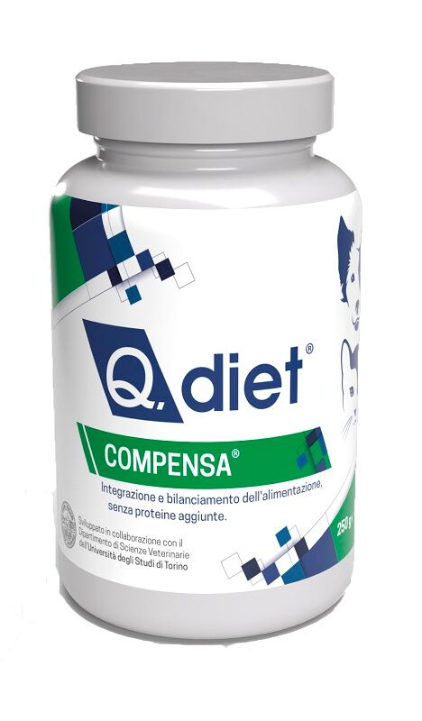 q vet srl completa q diet polvere 250g