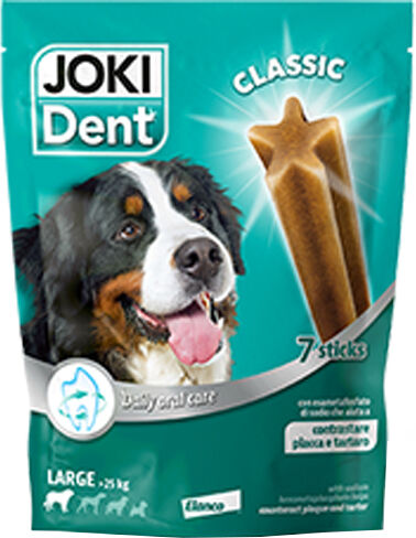 joki plus dent starbar sacchetto 270 g per cani di taglia extralarge oltre 25 kg