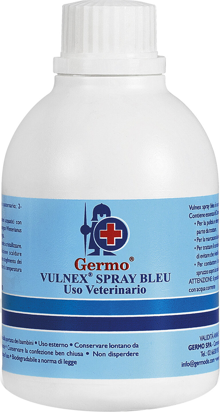 germo vulnex spray bleu 250 ml