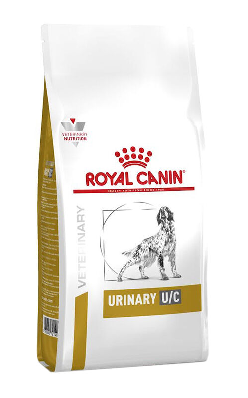 royal canin veterinary health nutrition dog urinary u/c 2 kg
