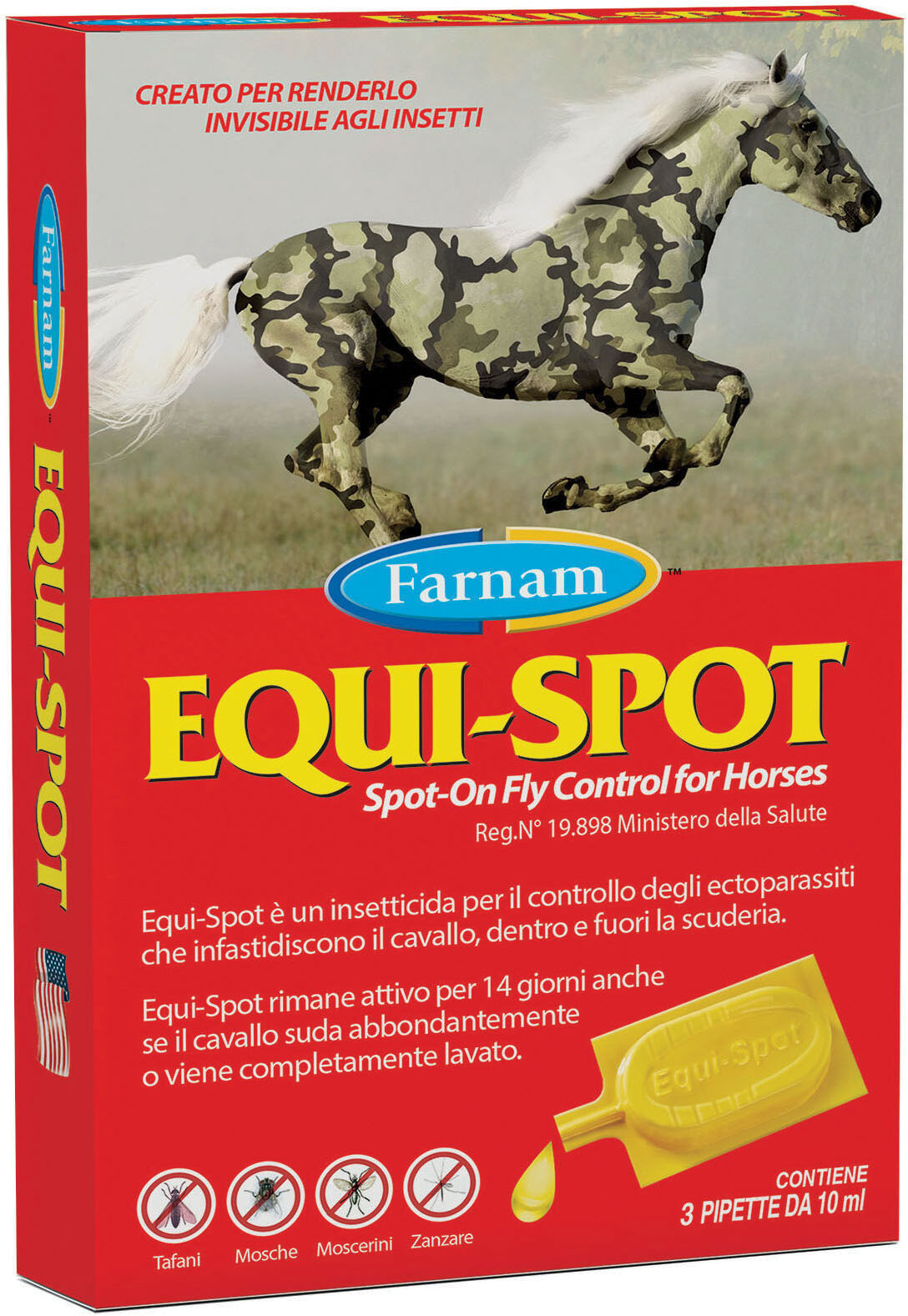 chifa equi-spot 3 pipette 10 ml