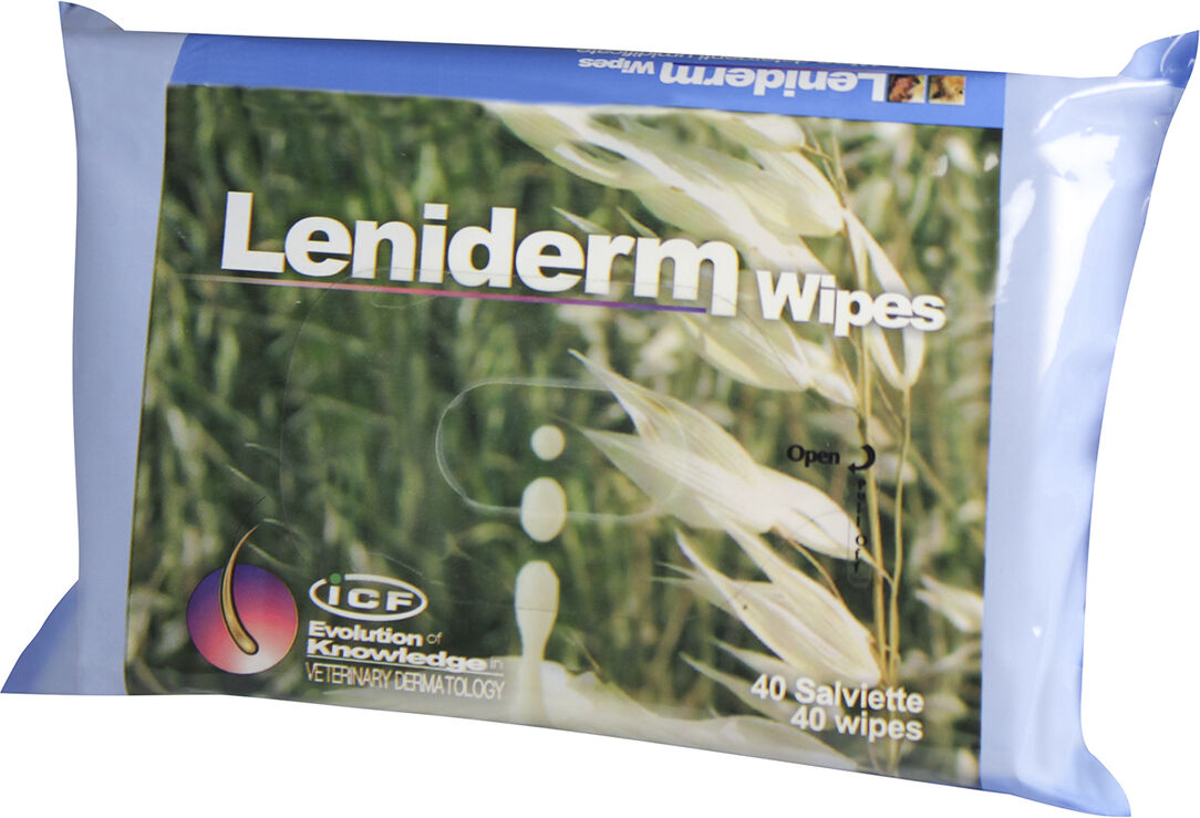 i.c.f. ind.chimica fine srl leniderm wipes 40 strappi