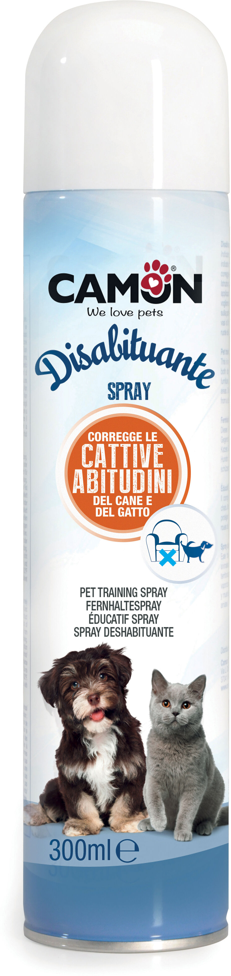 camon spa disabituante spray 300 ml