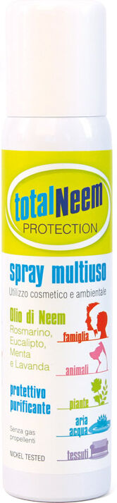 vital factors italia srl total neem protection spray multiuso 100 ml