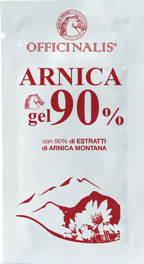 bruno dalla grana mangimi srl officinalis dalla grana arnica gel 90% 10 ml