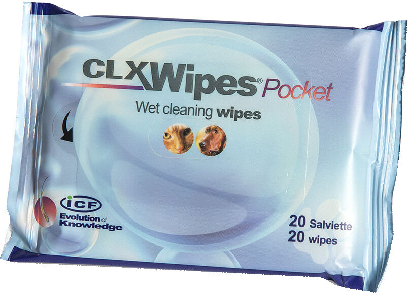 nextmune italy srl clorexyderm wipes pocket 20 salviette