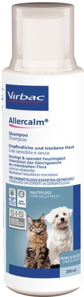 VIRBAC Allercalm shampoo 250ml