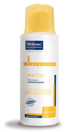 VIRBAC Pyoderm shampoo 200ml