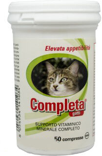 TREBIFARMA Srl Completa gatti 50 cpr