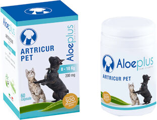 hdr Artricur pet 60 cps(0-10kg)