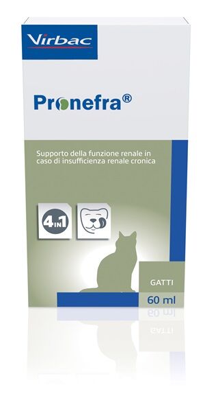 VIRBAC Pronefra gatti 60ml