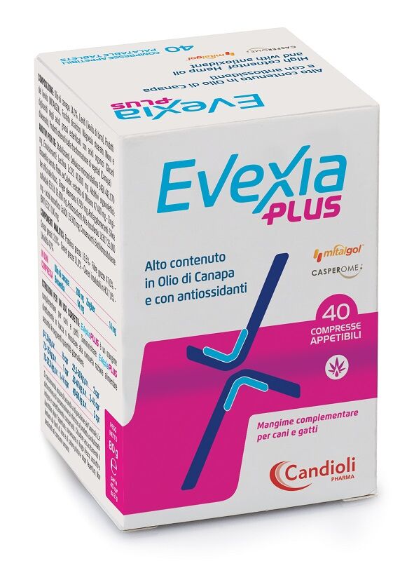 candioli Evexia plus barattolo 40 compresse