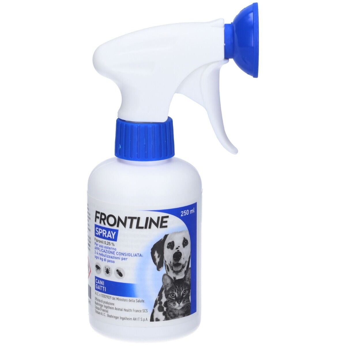 FRONTLINE Spray Antiparassitario Cani e Gatti 250 ml